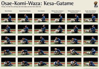 Osae-Komi-Waza 1 Osae-Komi-Waza 1