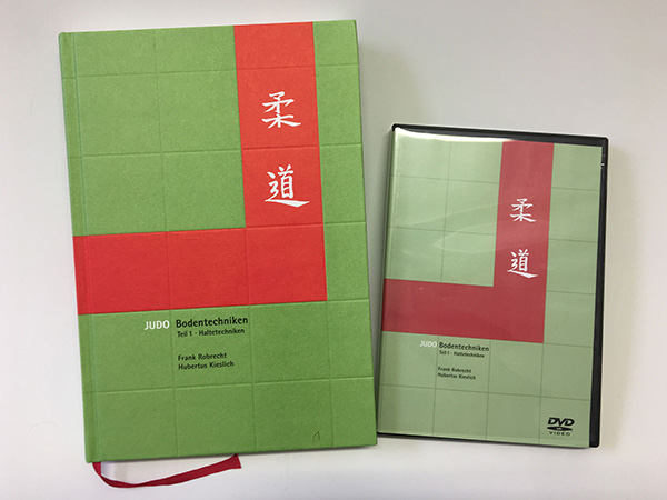Kanojudo Bodentechniken, Teil 1 (HC) inkl. DVD