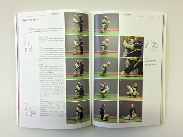 Kanojudo Wurftechniken (SC) ohne DVD