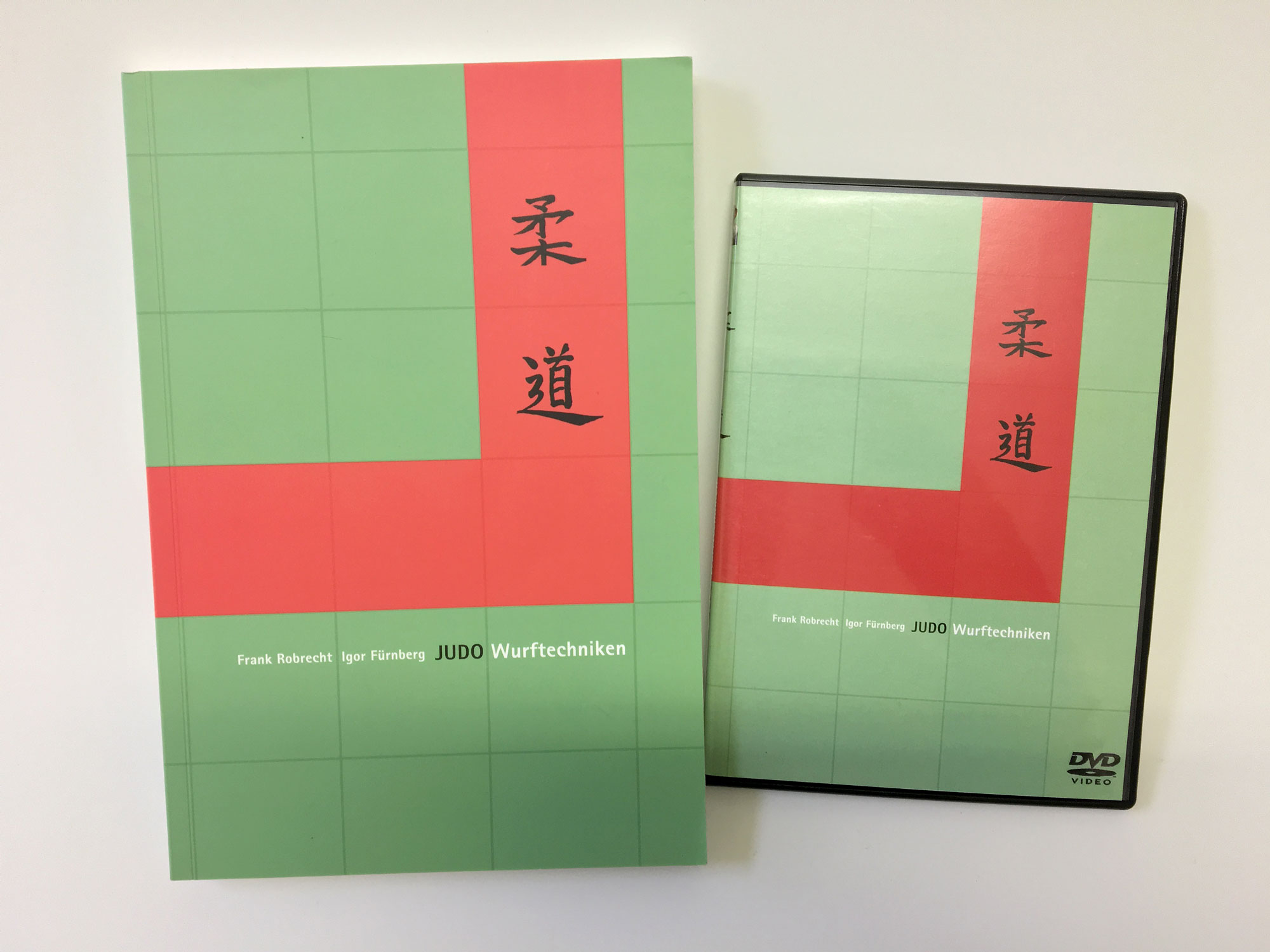 Kanojudo Wurftechniken (SC) mit DVD