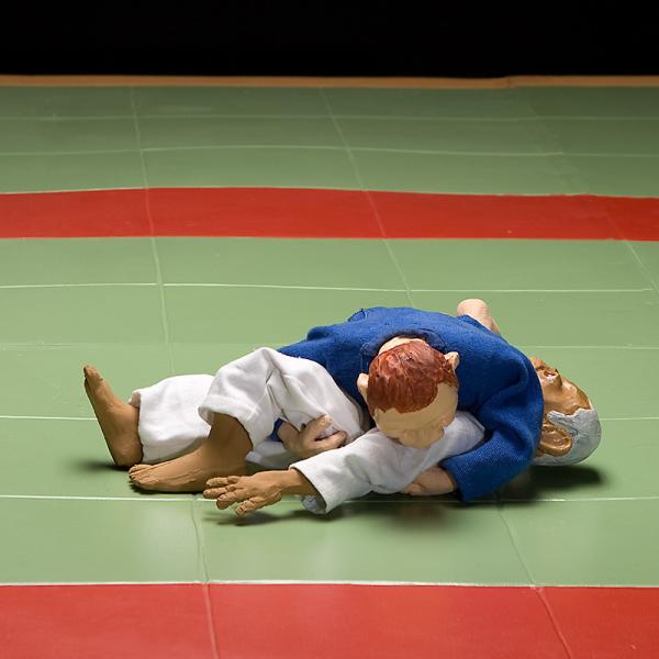 Kuzure-Yoko-Shiho-Gatame