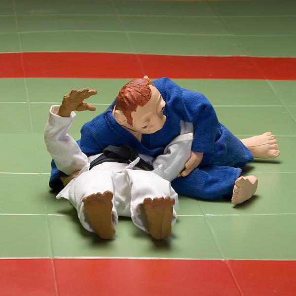 Ushiro-Kesa-Gatame