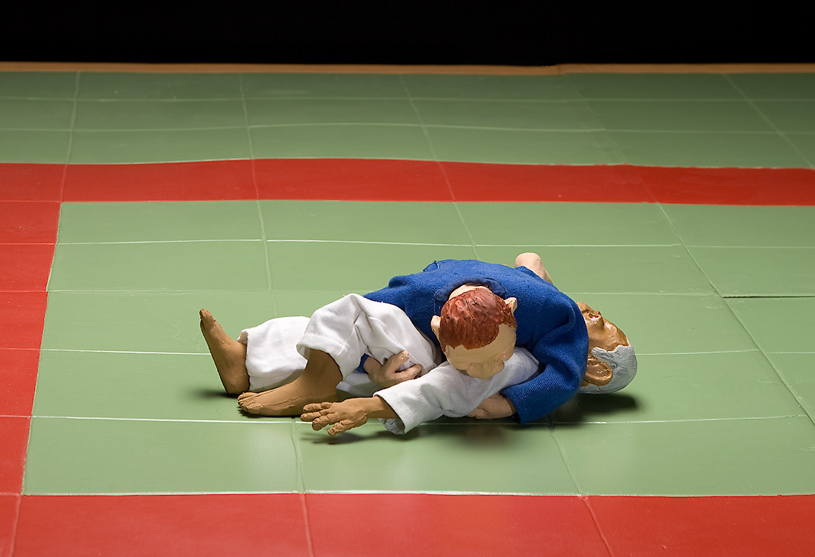 Kuzure-Yoko-Shiho-Gatame