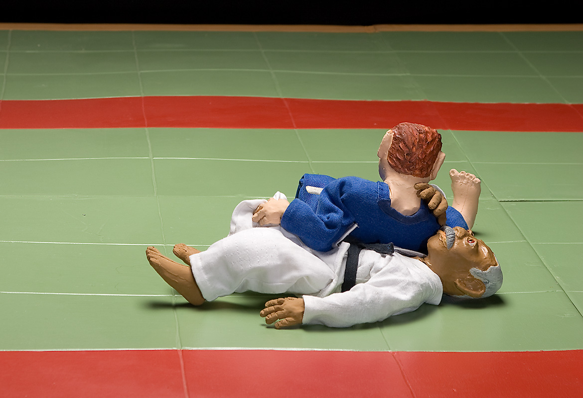 Ushiro-Yoko-Shiho-Gatame